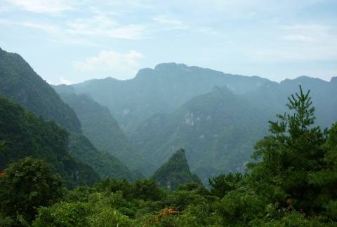 通天坪金矿景区