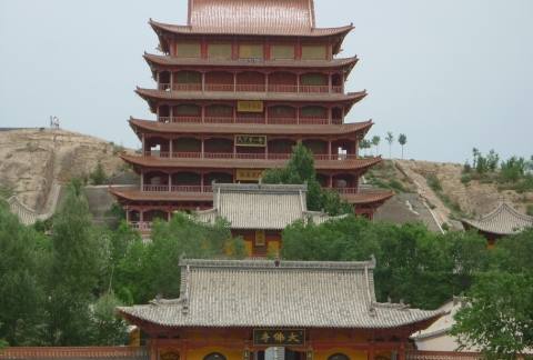 山丹大佛寺